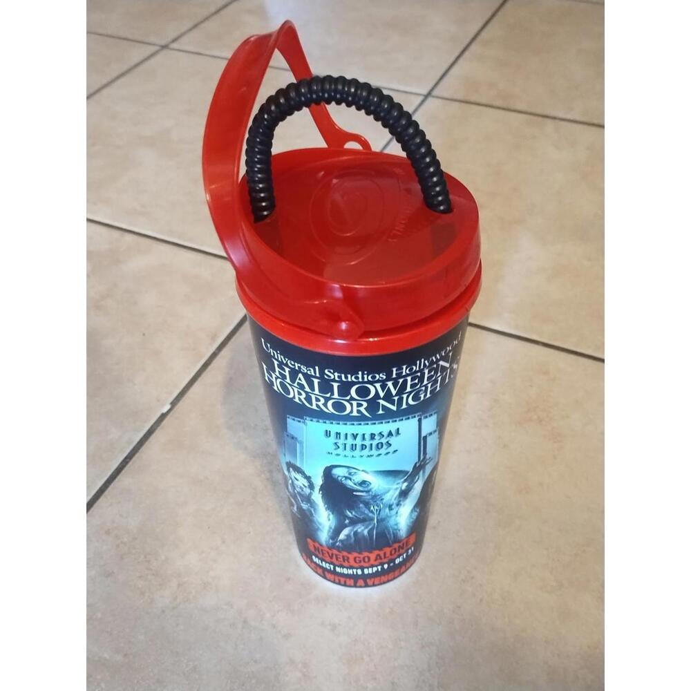 Universal studios Hollywood horror nights refillable cup